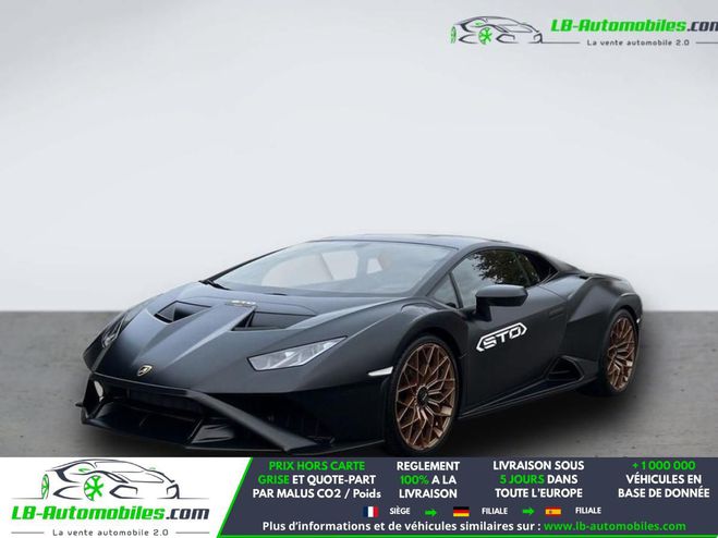 Lamborghini Huracan STO 5.2 V10 640 RWD LDF7 Noir Mate de 2024