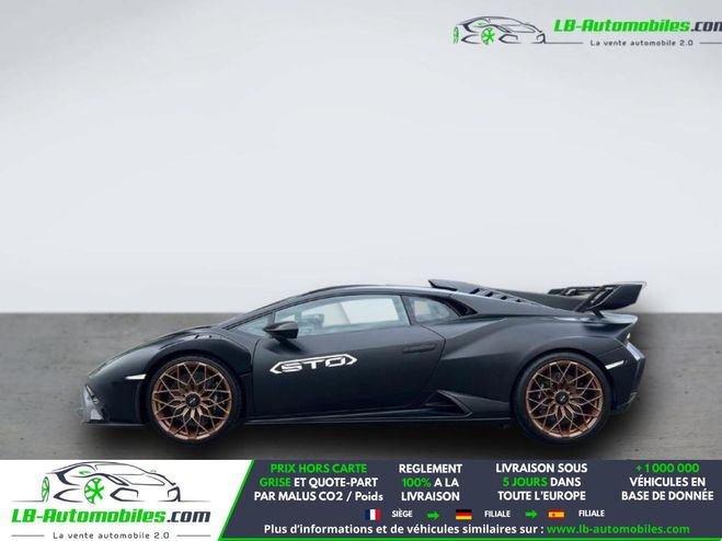 Lamborghini Huracan STO 5.2 V10 640 RWD LDF7 Noir Mate de 2024
