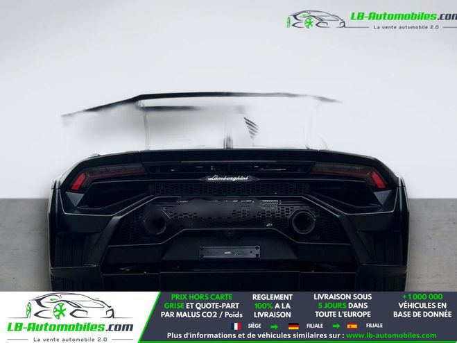 Lamborghini Huracan STO 5.2 V10 640 RWD LDF7 Noir Mate de 2024