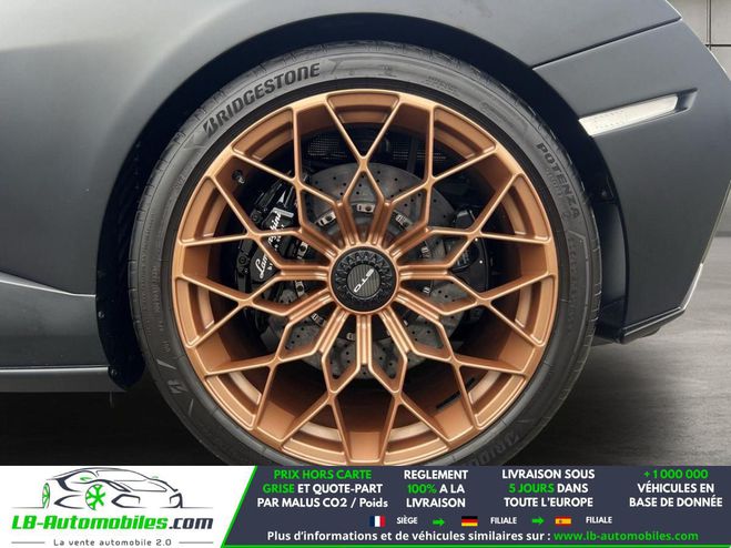 Lamborghini Huracan STO 5.2 V10 640 RWD LDF7 Noir Mate de 2024