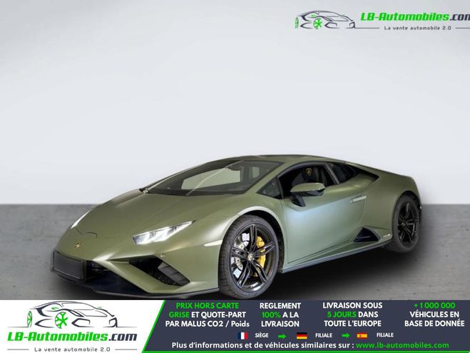 Lamborghini Huracan Evo 5.2 V10 610 RWD LDF7 Noir M�tallique de 2023