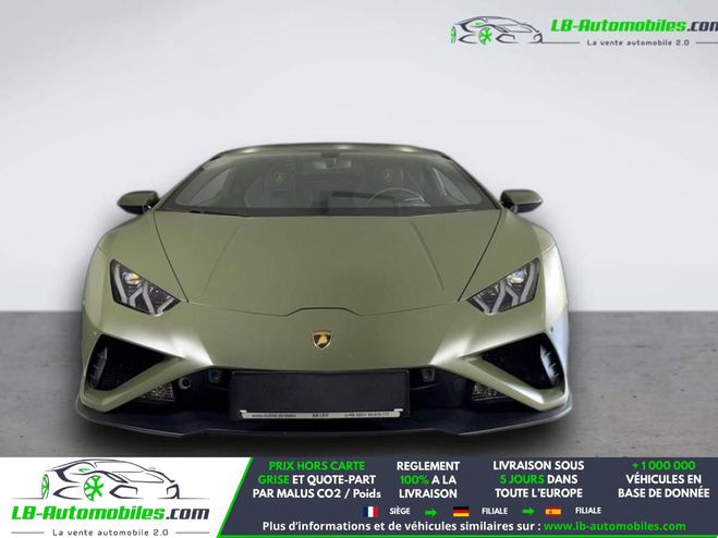 Lamborghini Huracan Evo 5.2 V10 610 RWD LDF7 Noir M�tallique de 2023