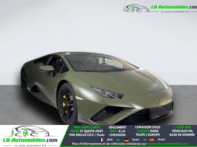 Lamborghini Huracan Evo 5.2 V10 610 RWD LDF7 Noir M�tallique de 2023