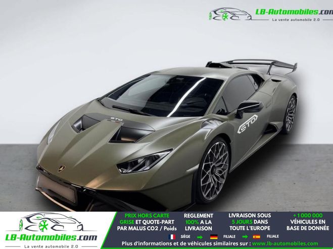 Lamborghini Huracan STO 5.2 V10 640 RWD LDF7 Vert Mate de 2022