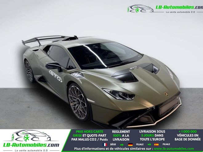 Lamborghini Huracan STO 5.2 V10 640 RWD LDF7 Vert Mate de 2022