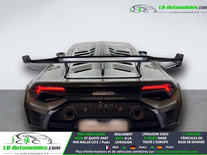 Lamborghini Huracan STO 5.2 V10 640 RWD LDF7 Vert Mate de 2022