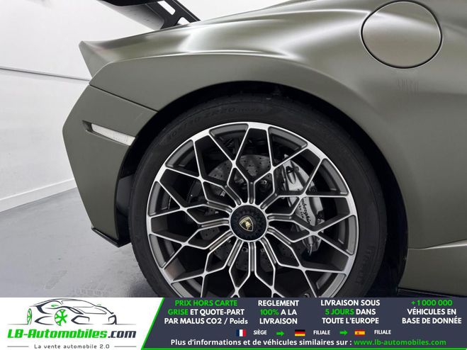Lamborghini Huracan STO 5.2 V10 640 RWD LDF7 Vert Mate de 2022