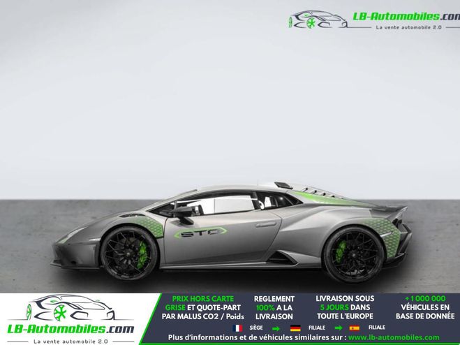 Lamborghini Huracan STO 5.2 V10 640 RWD LDF7 Gris Mate de 2022
