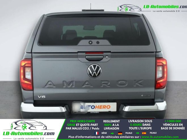 Volkswagen Amarok 3.0 TDI 240 BVA 4MOTION Gris M�tallique de 2025