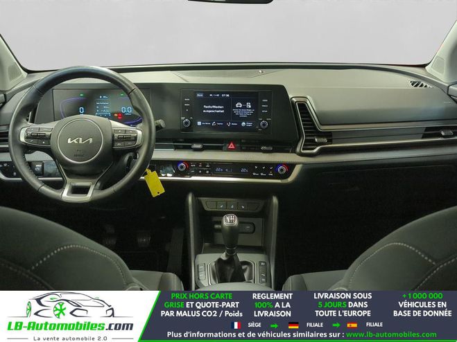 Kia Sportage 1.6 T-GDi 150ch MHEV BVM  4x2 Noir M�tallique de 2023