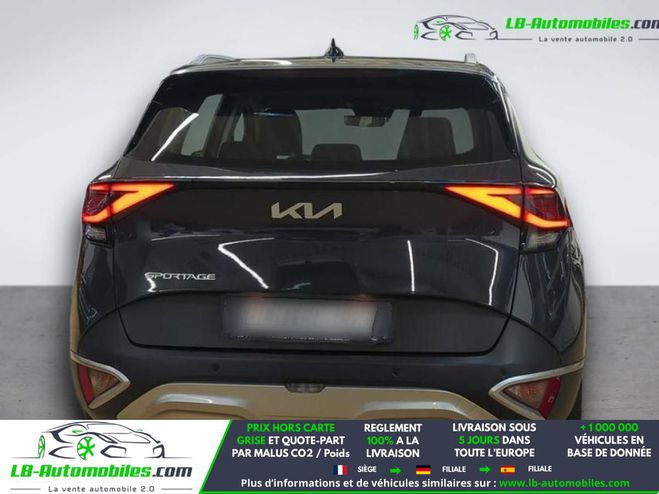 Kia Sportage 1.6 T-GDi 150ch MHEV BVM  4x2 Noir M�tallique de 2023