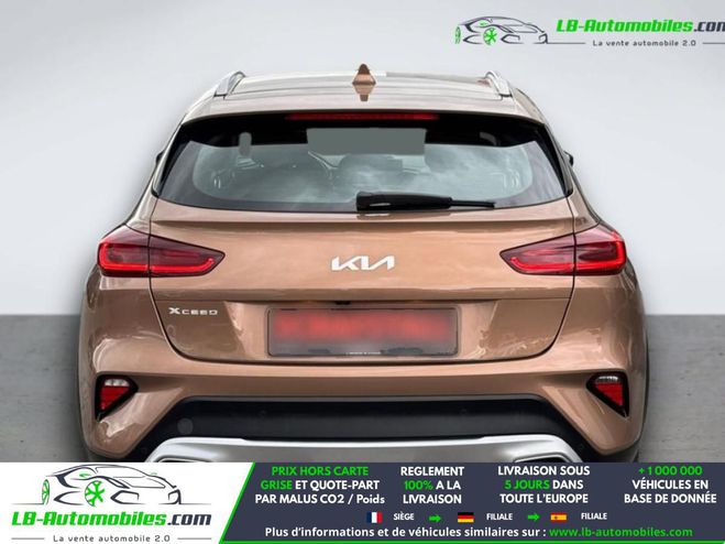 Kia Xceed 1.6 GDi Hybride Rechargeable 141ch BVA Brun M�tallique de 2022