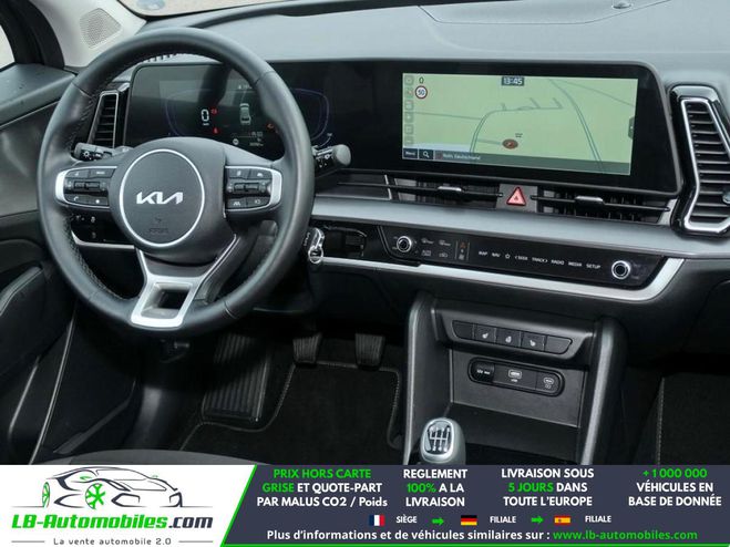 Kia Sportage 1.6 T-GDi 150ch MHEV BVM  4x2 Noir M�tallique de 2024