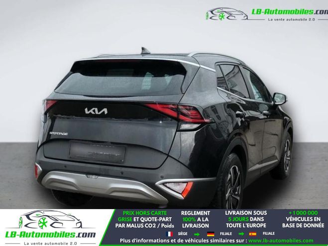 Kia Sportage 1.6 T-GDi 150ch MHEV BVM  4x2 Noir M�tallique de 2024