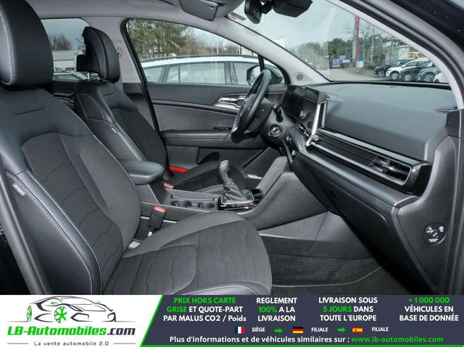 Kia Sportage 1.6 T-GDi 150ch MHEV BVM  4x2 Noir M�tallique de 2024