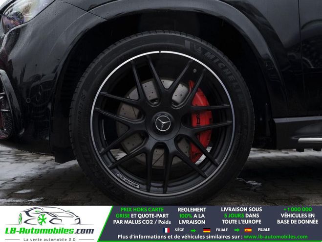 Mercedes GLE 63 S AMG BVA 4MATIC+ Noir M�tallique de 2024