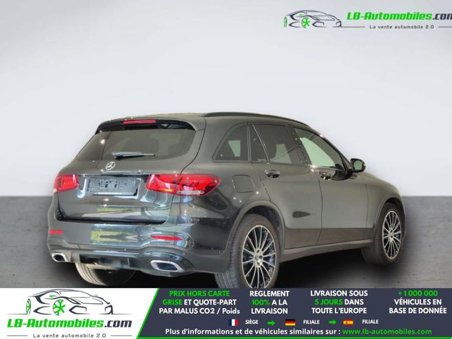 Mercedes GLC 400 d BVA 4Matic Gris M�tallique de 2022