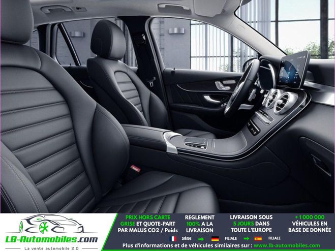 Mercedes GLC 400 d BVA 4Matic Gris de 2022