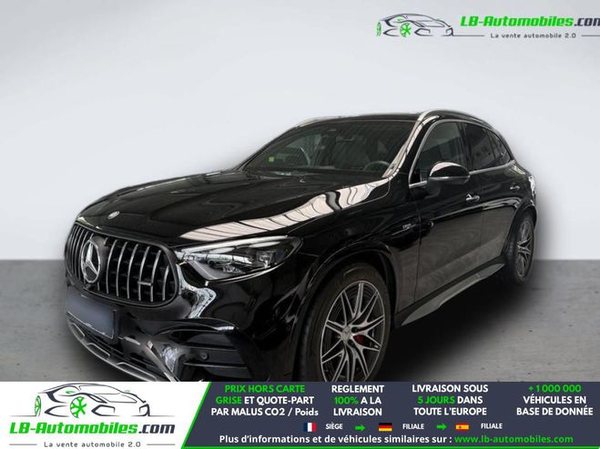 Mercedes GLC 63 AMG BVA 4Matic Noir M�tallique de 2024