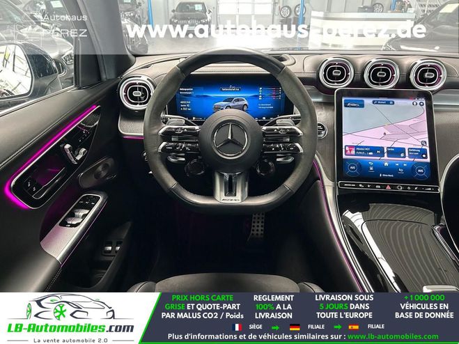 Mercedes GLC 63 AMG BVA 4Matic Noir M�tallique de 2024