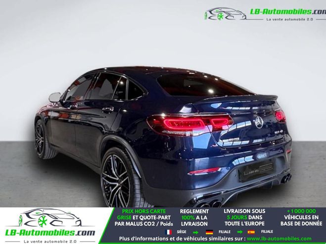 Mercedes GLC 43 AMG BVA 4Matic Bleu M�tallique de 2023