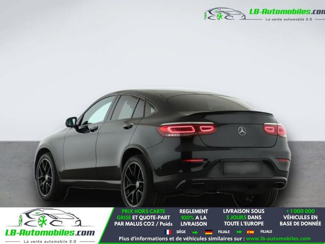 Mercedes GLC 220 d BVA 4Matic Noir de 2023