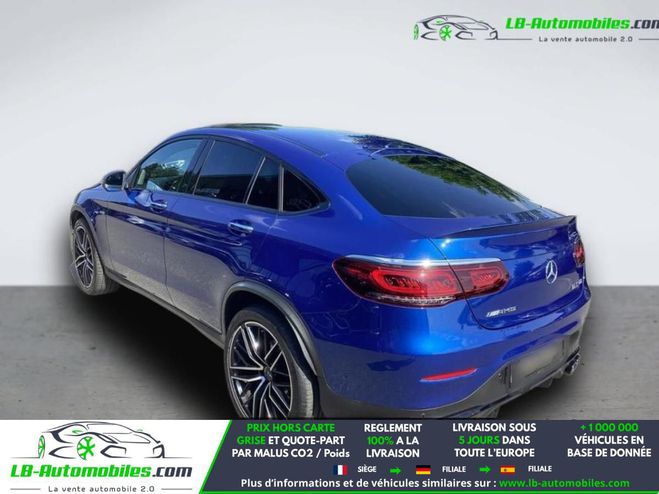 Mercedes GLC 43 AMG BVA 4Matic Bleu M�tallique de 2023