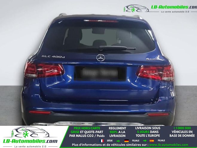 Mercedes GLC 400 d BVA 4Matic Bleu M�tallique de 2022
