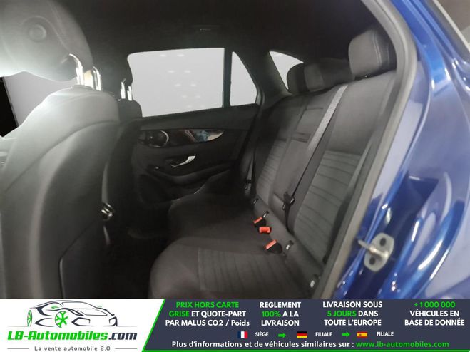 Mercedes GLC 400 d BVA 4Matic Bleu M�tallique de 2022