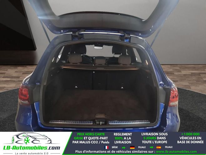 Mercedes GLC 400 d BVA 4Matic Bleu M�tallique de 2022