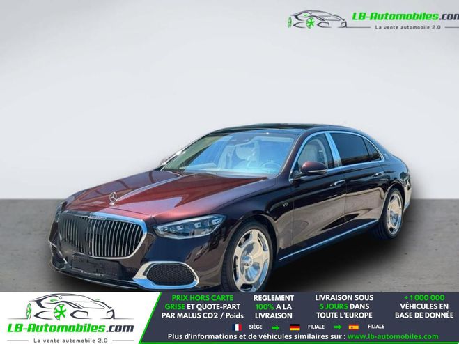 Mercedes Classe S Maybach 680 BVA 4-Matic Rouge M�tallique de 2022