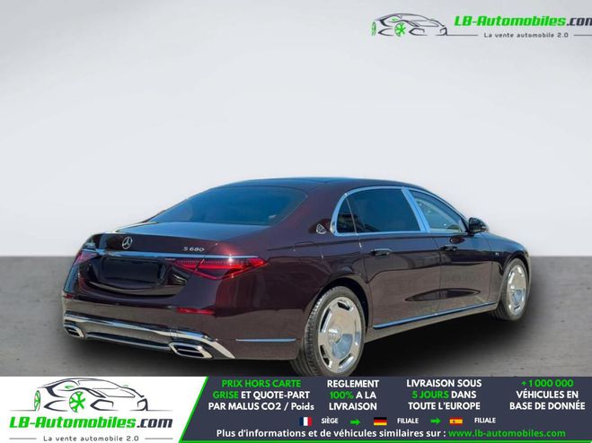 Mercedes Classe S Maybach 680 BVA 4-Matic Rouge M�tallique de 2022
