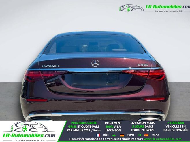 Mercedes Classe S Maybach 680 BVA 4-Matic Rouge M�tallique de 2022