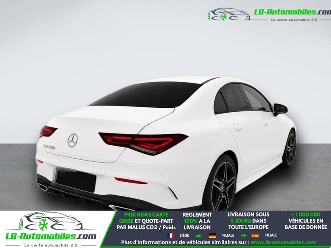 Mercedes Classe CLA 250 BVA 4Matic Blanc de 2023