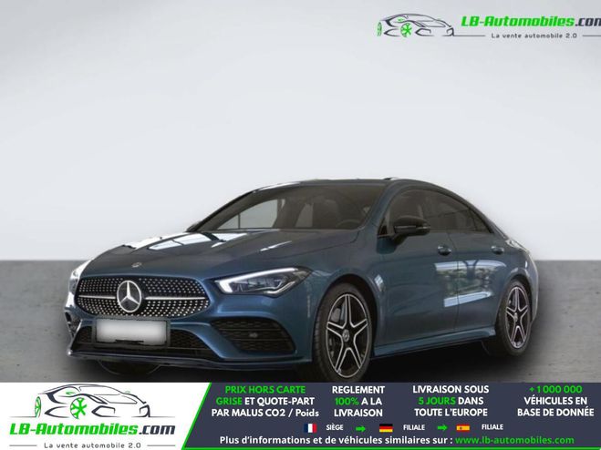 Mercedes Classe CLA 250 BVA 4Matic Bleu M�tallique de 2023