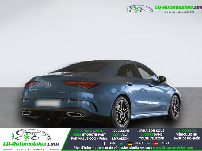 Mercedes Classe CLA 250 BVA 4Matic Bleu M�tallique de 2023