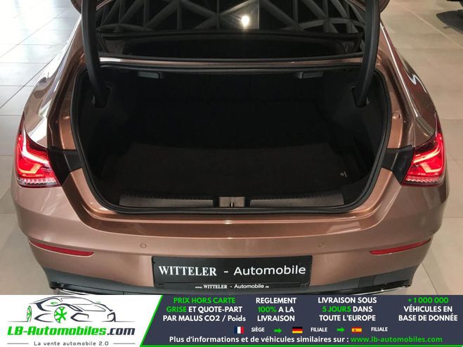 Mercedes Classe CLA 200 BVM Or M�tallique de 2022