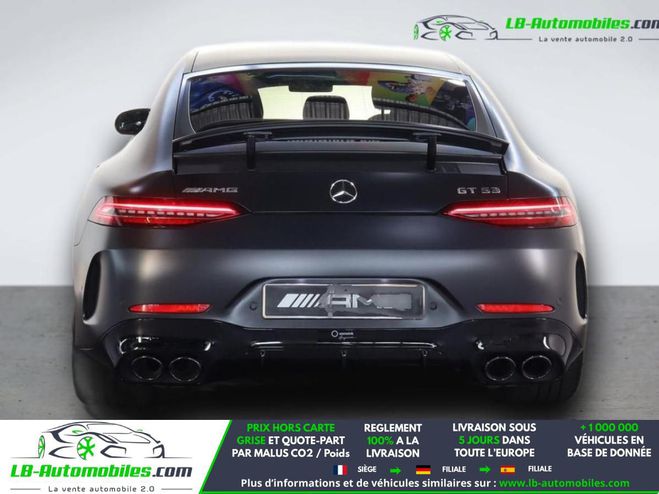 Mercedes Amg GT 53 AMG  435 ch BVA 4-Matic+ Gris de 2022