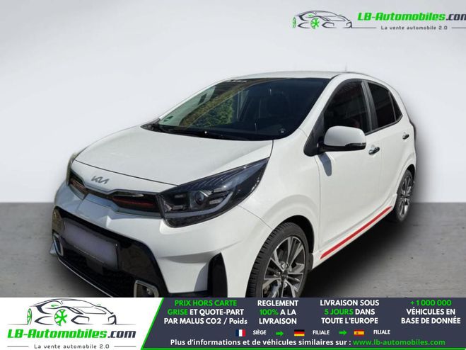 Kia Picanto 1.2 DPi 84ch BVA Blanc de 2024
