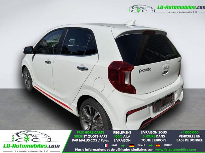 Kia Picanto 1.2 DPi 84ch BVA Blanc de 2024