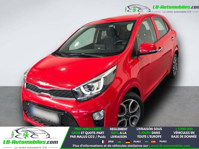 Kia Picanto 1.2 DPi 84ch BVA Rouge M�tallique de 2023