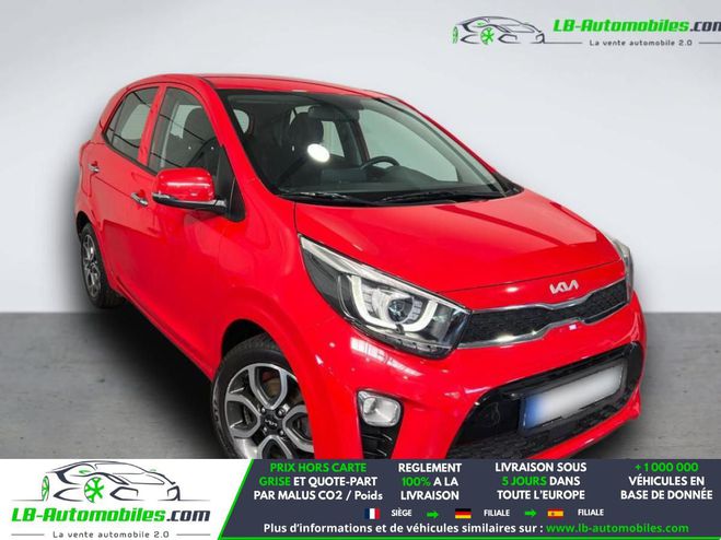 Kia Picanto 1.2 DPi 84ch BVA Rouge M�tallique de 2023