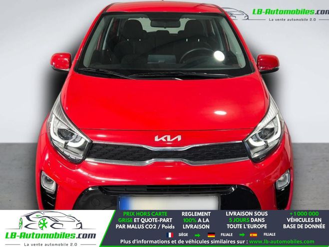 Kia Picanto 1.2 DPi 84ch BVA Rouge M�tallique de 2023