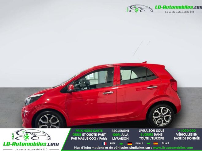 Kia Picanto 1.2 DPi 84ch BVA Rouge M�tallique de 2023