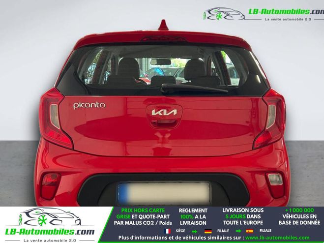 Kia Picanto 1.2 DPi 84ch BVA Rouge M�tallique de 2023