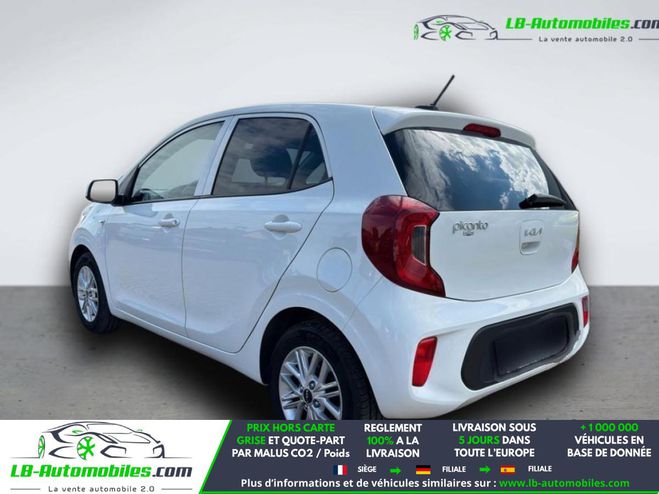 Kia Picanto 1.0 DPi 67ch BVA Blanc de 2022