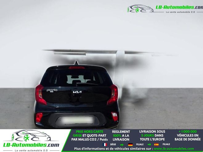 Kia Picanto 1.0 DPi 67ch BVA Noir M�tallique de 2022