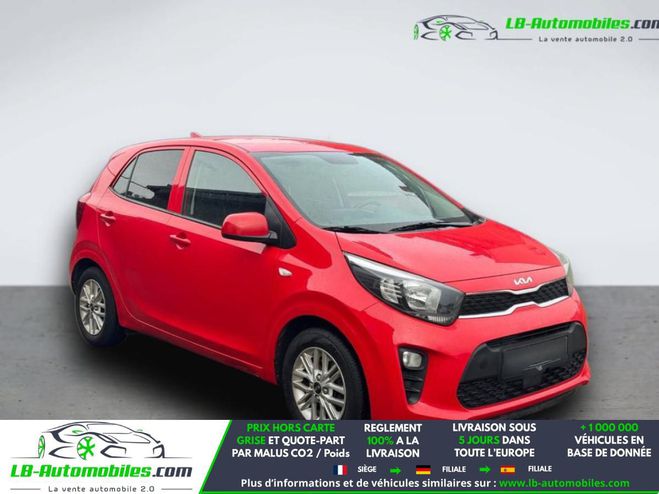 Kia Picanto 1.0 DPi 67ch BVA Rouge M�tallique de 2022