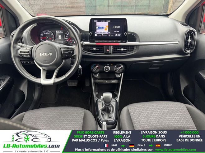 Kia Picanto 1.0 DPi 67ch BVA Rouge M�tallique de 2022
