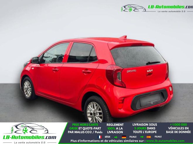 Kia Picanto 1.0 DPi 67ch BVA Rouge M�tallique de 2022